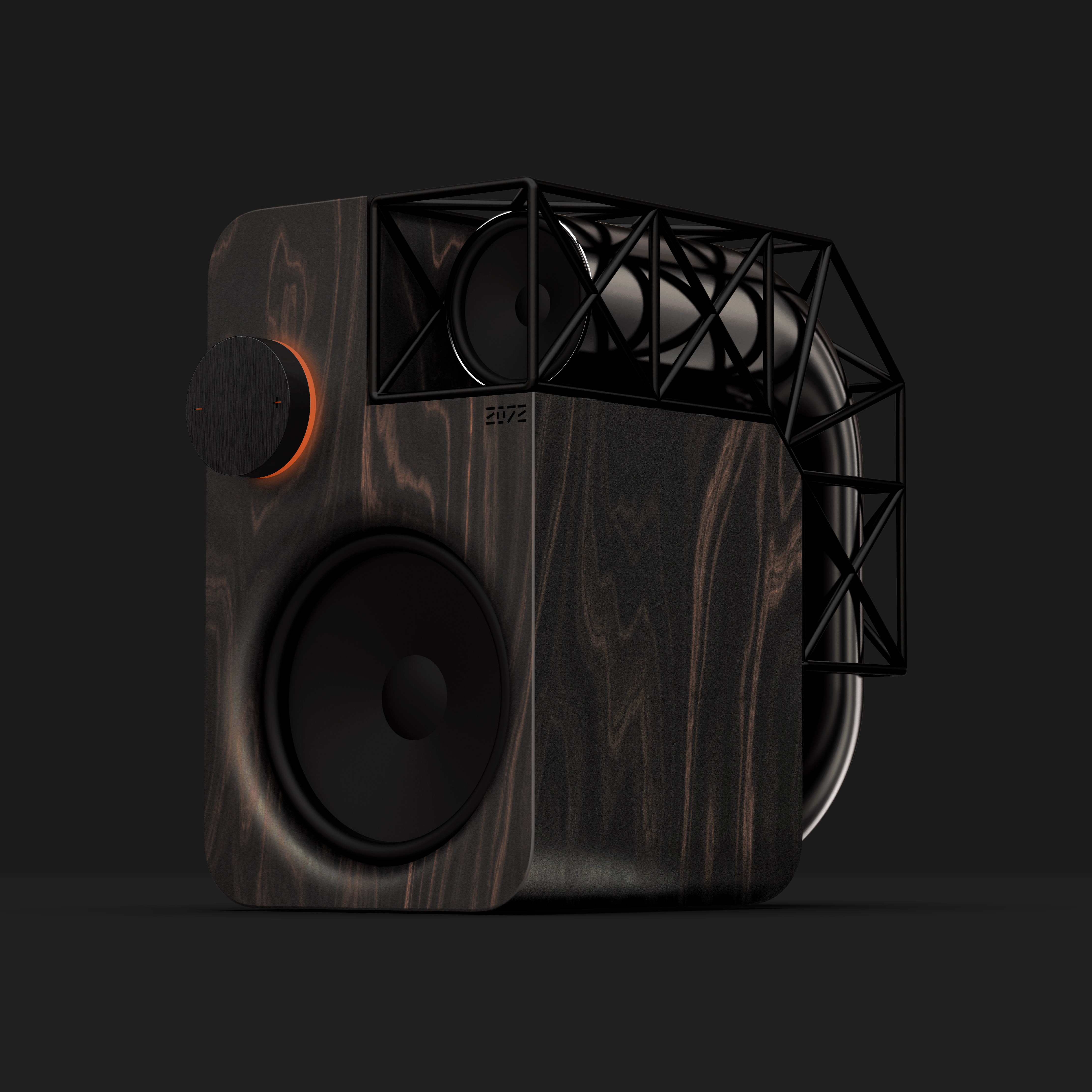 Design，loudspeaker box，