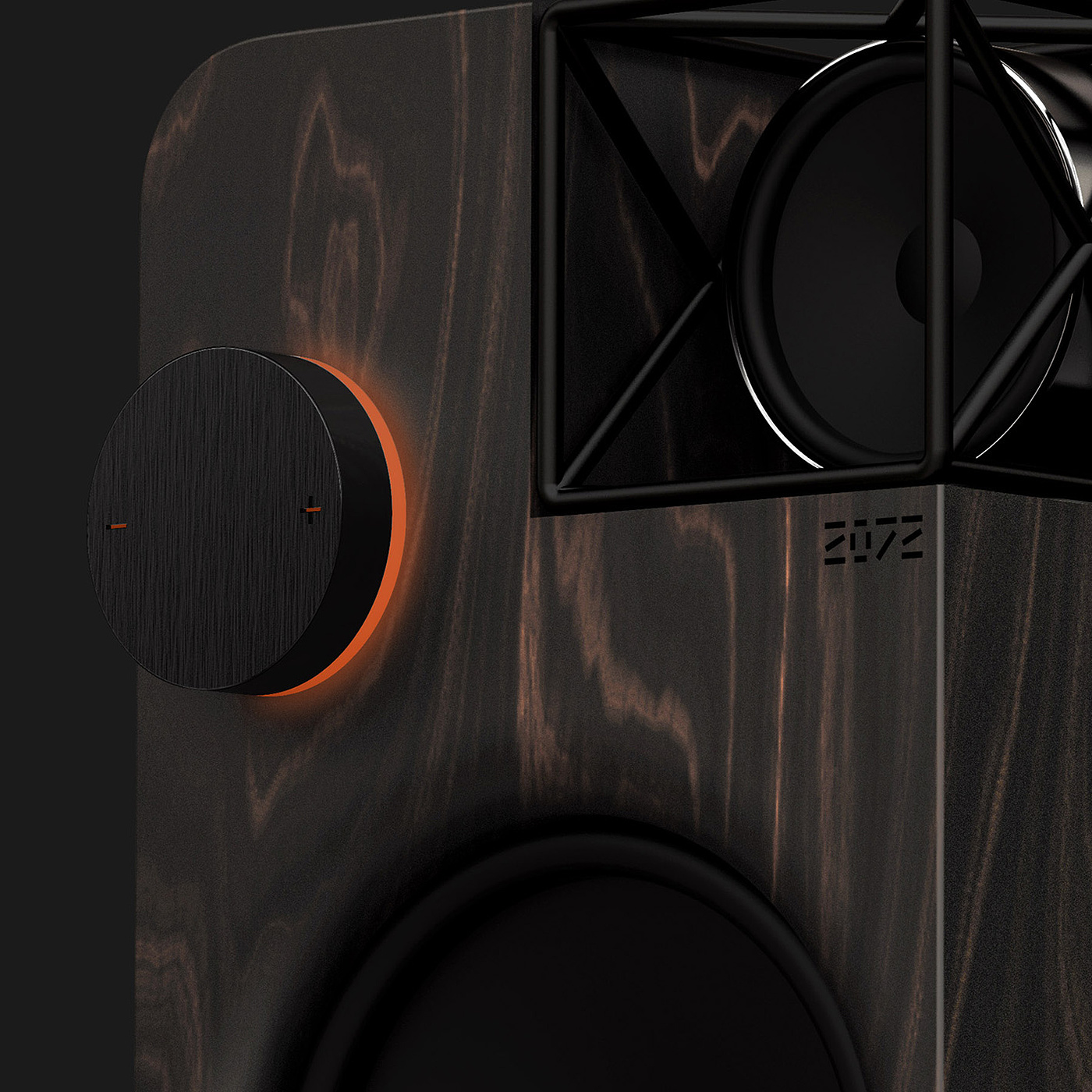 Design，loudspeaker box，