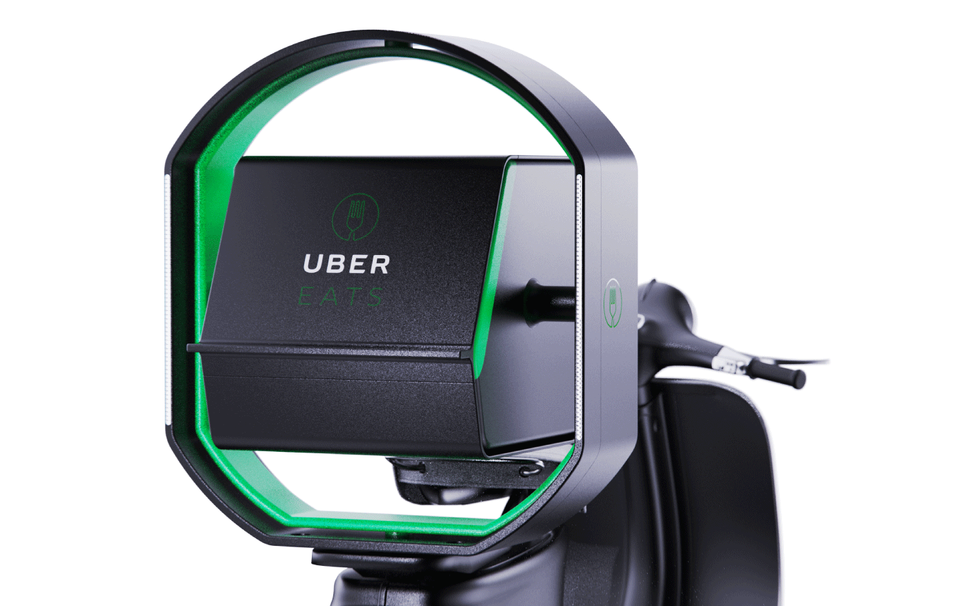 Uber Eats，Order food，delivery boy，Delivery truck，