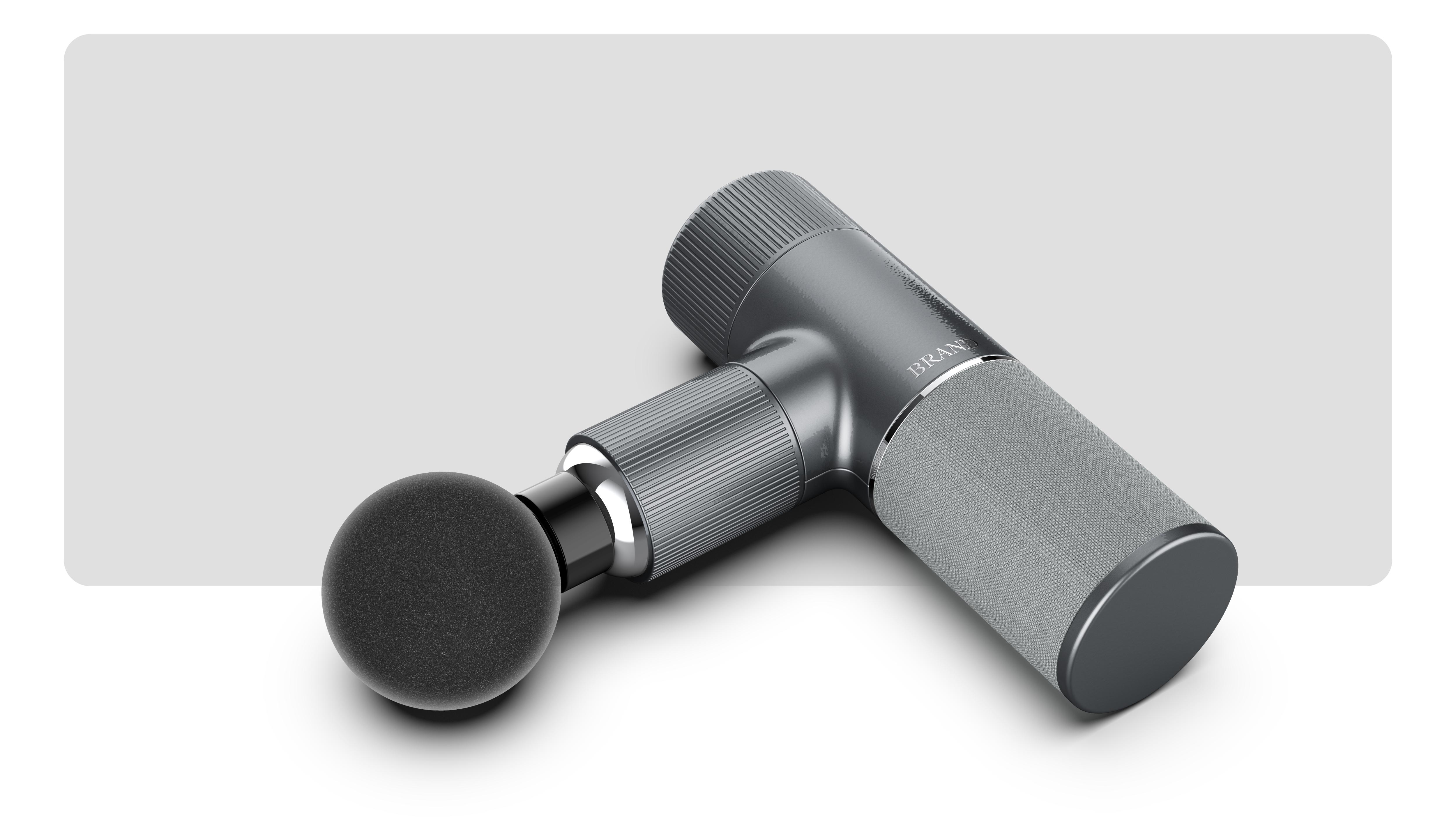 One shot design，yulo，Fascia gun，MASSAGE，yibodesign，Simplicity，mini，