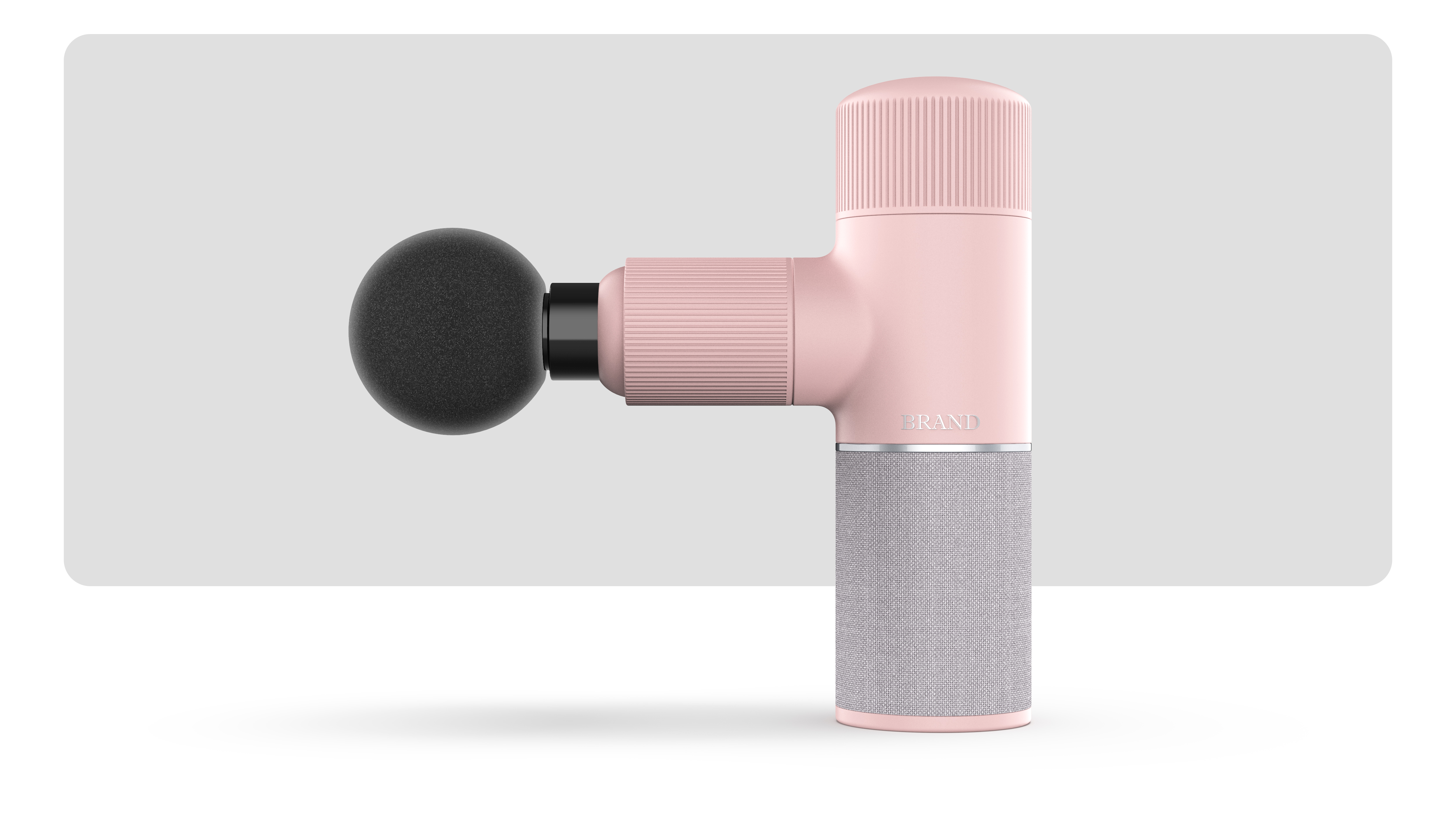 One shot design，yulo，Fascia gun，MASSAGE，yibodesign，Simplicity，mini，