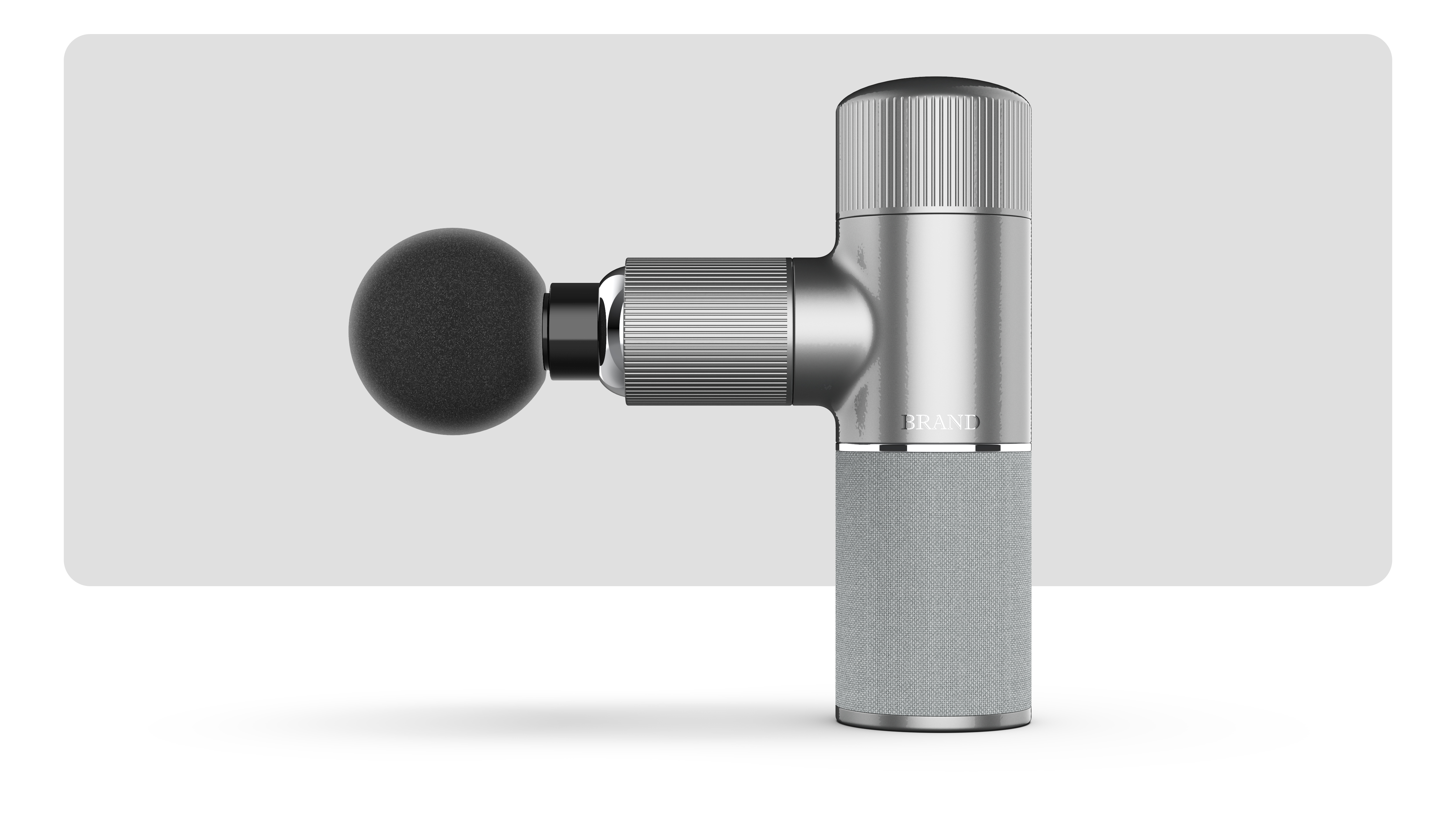 One shot design，yulo，Fascia gun，MASSAGE，yibodesign，Simplicity，mini，