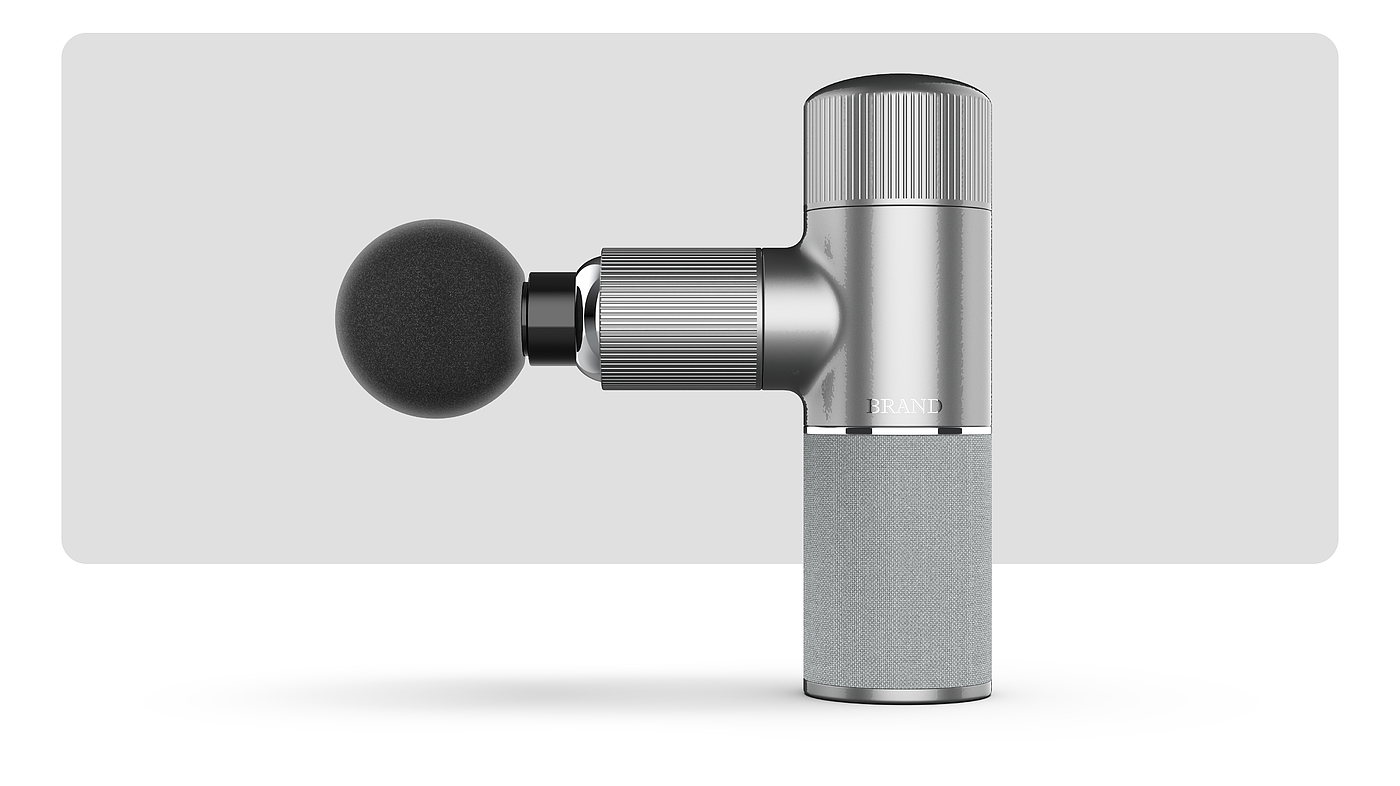 One shot design，yulo，Fascia gun，MASSAGE，yibodesign，Simplicity，mini，