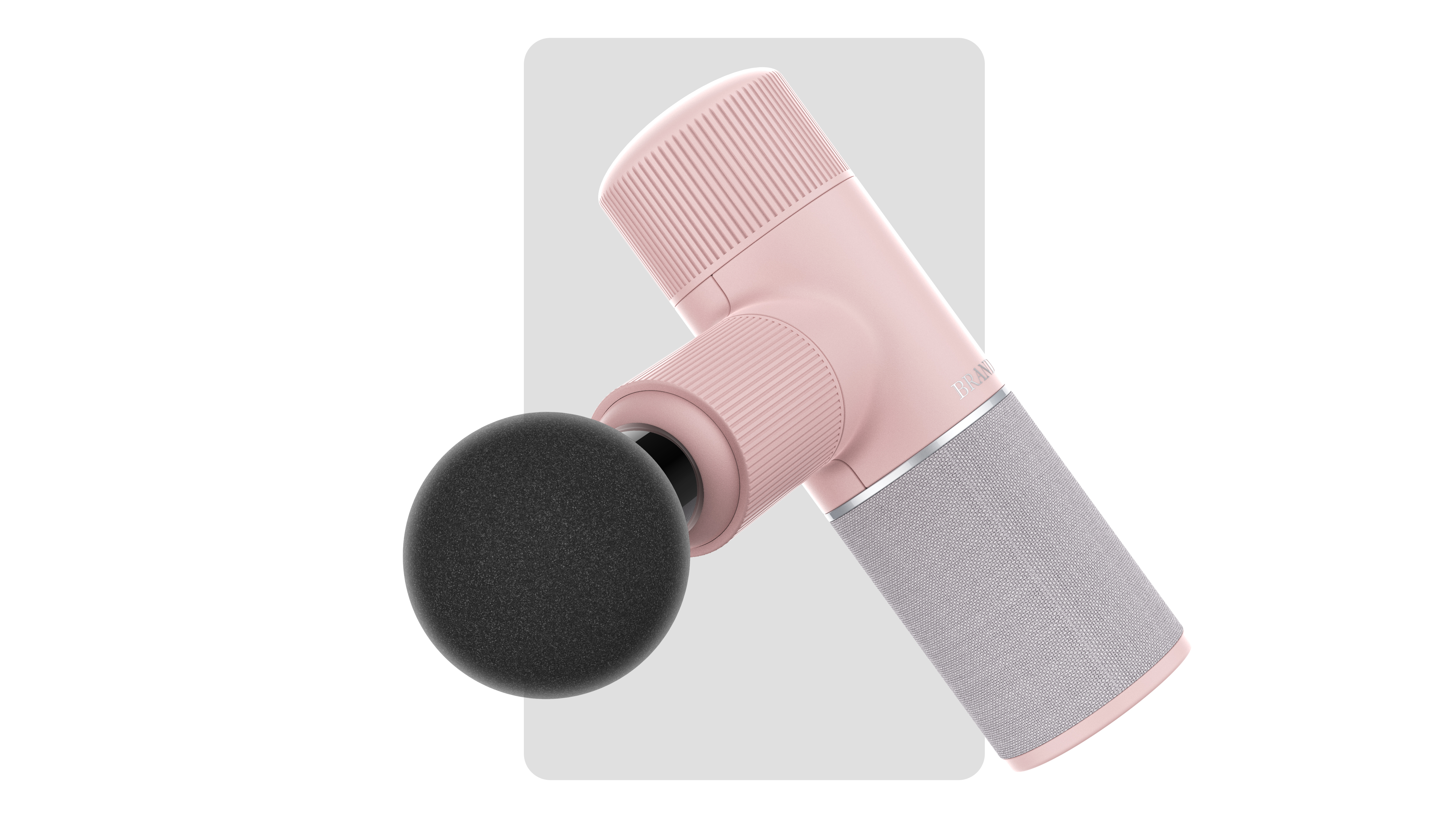 One shot design，yulo，Fascia gun，MASSAGE，yibodesign，Simplicity，mini，