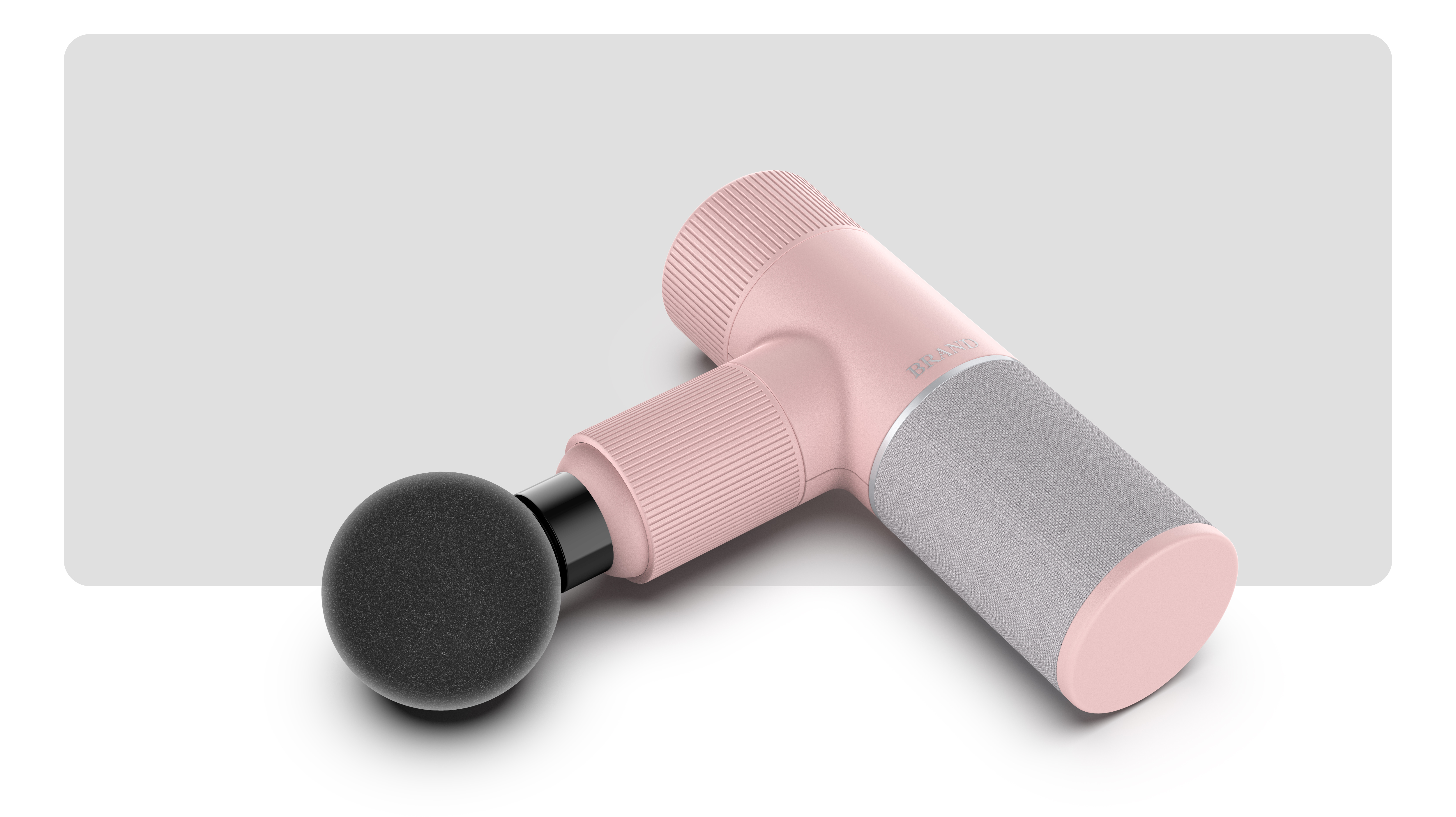 One shot design，yulo，Fascia gun，MASSAGE，yibodesign，Simplicity，mini，