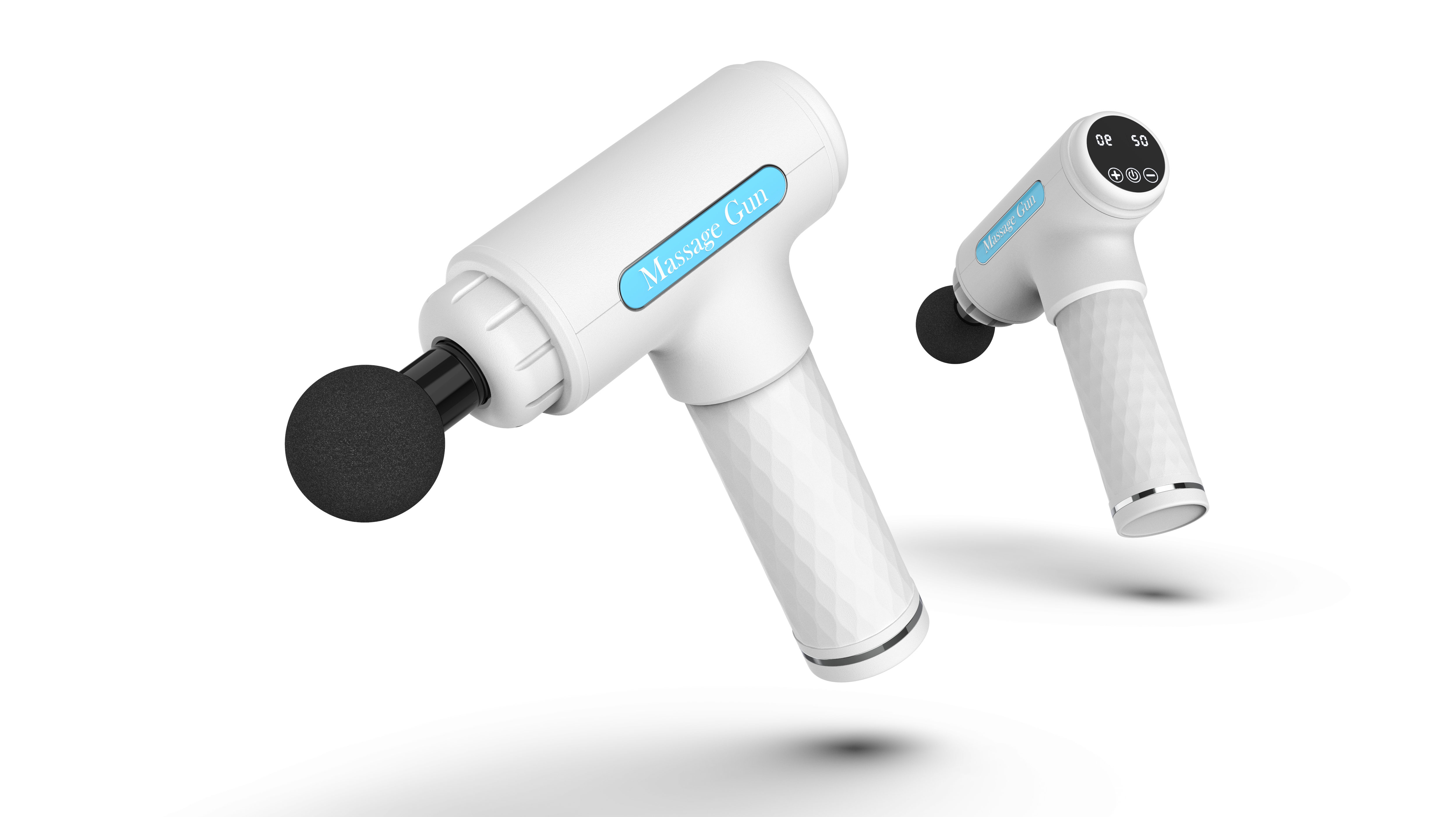 Fascia gun，One shot design，yulo，motion，Simplicity，yibodesign，