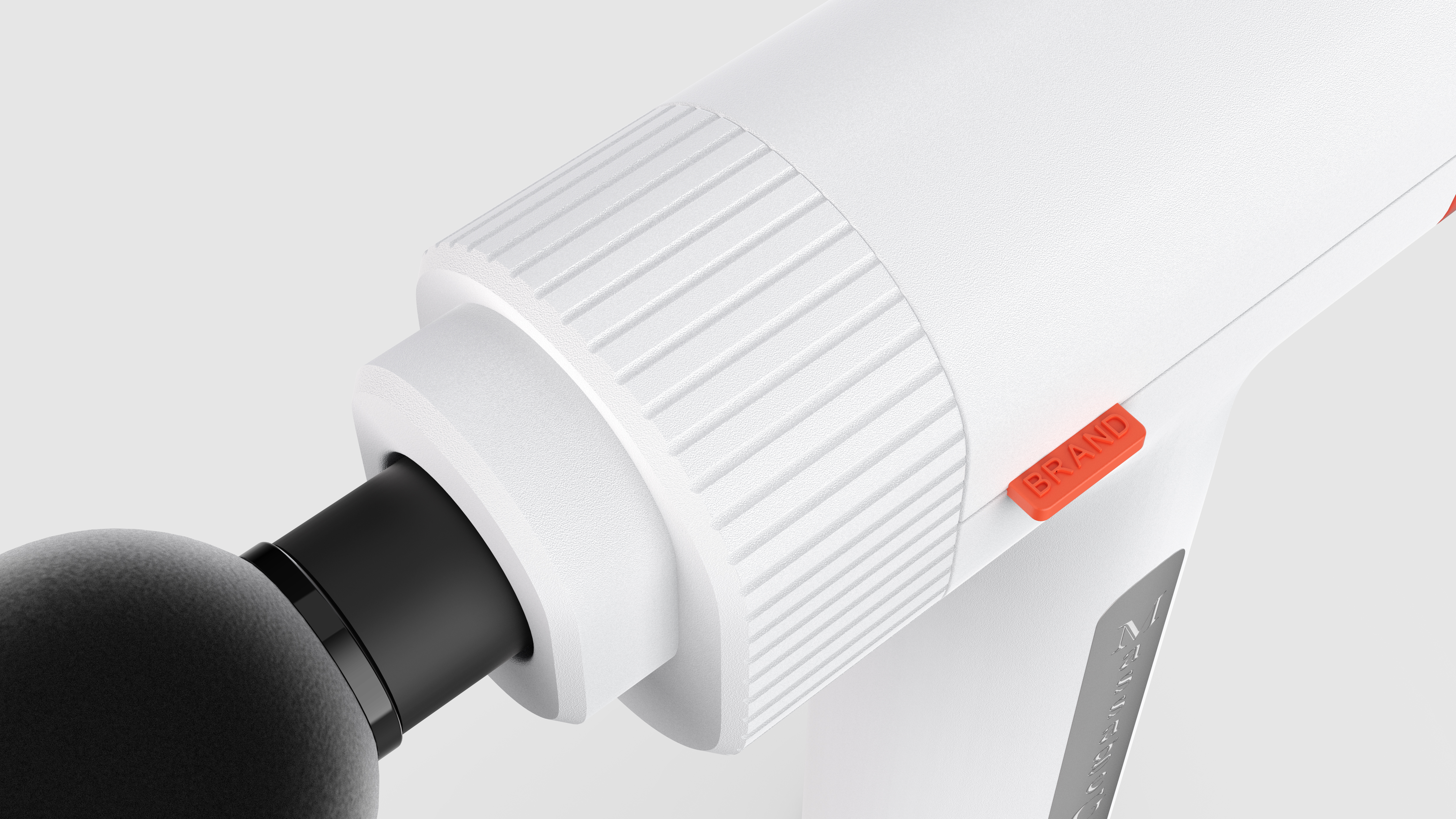 Fascia gun，One shot design，yulo，motion，Simplicity，yibodesign，