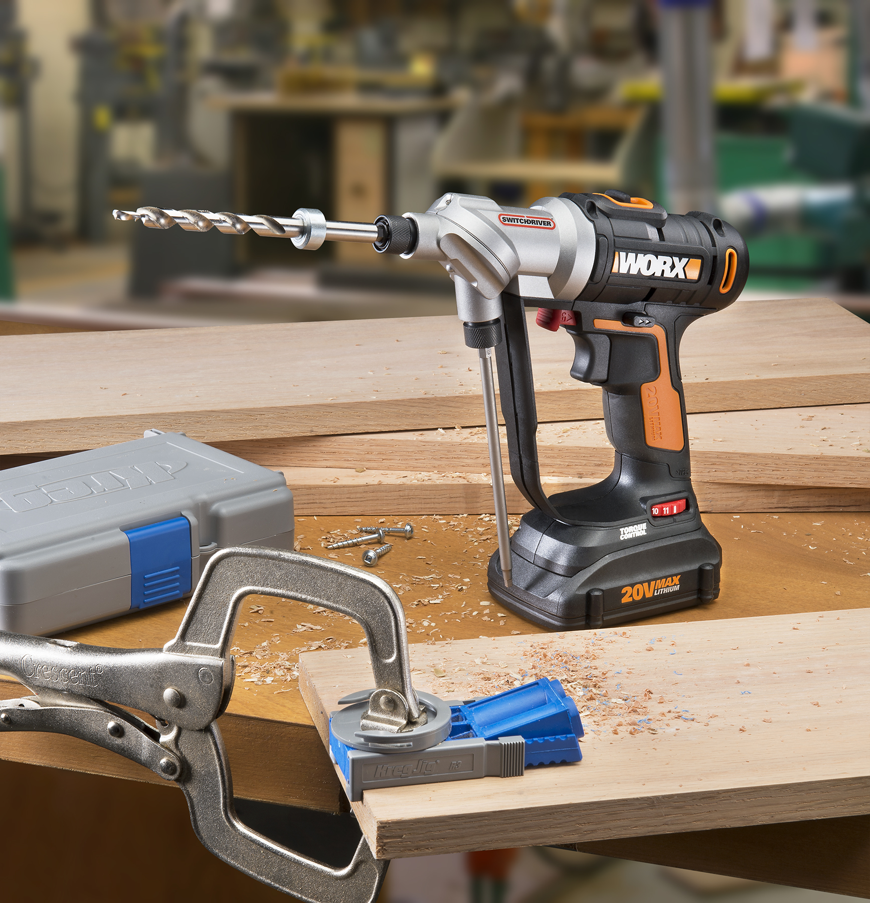 product design，2017idea Award，tool，Electric drill，