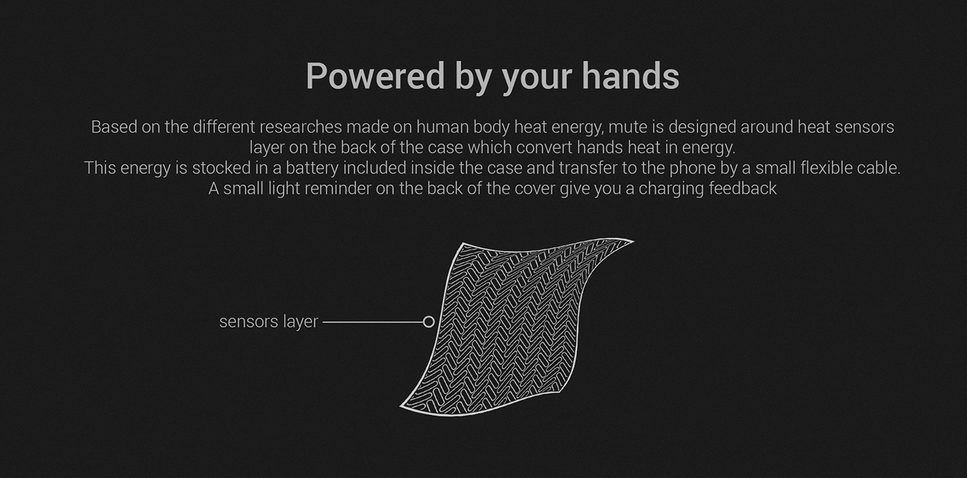 Mute，Mobile phone shell，ISD，pattern，