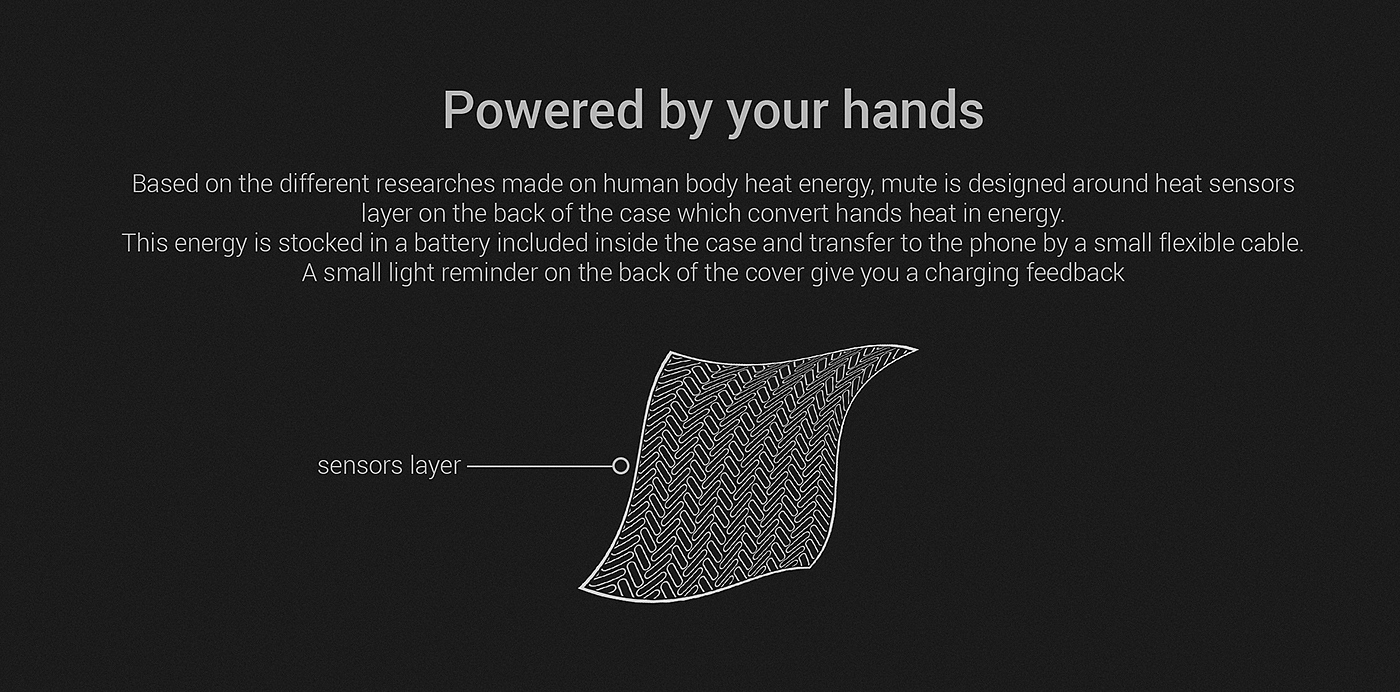 Mute，Mobile phone shell，ISD，pattern，