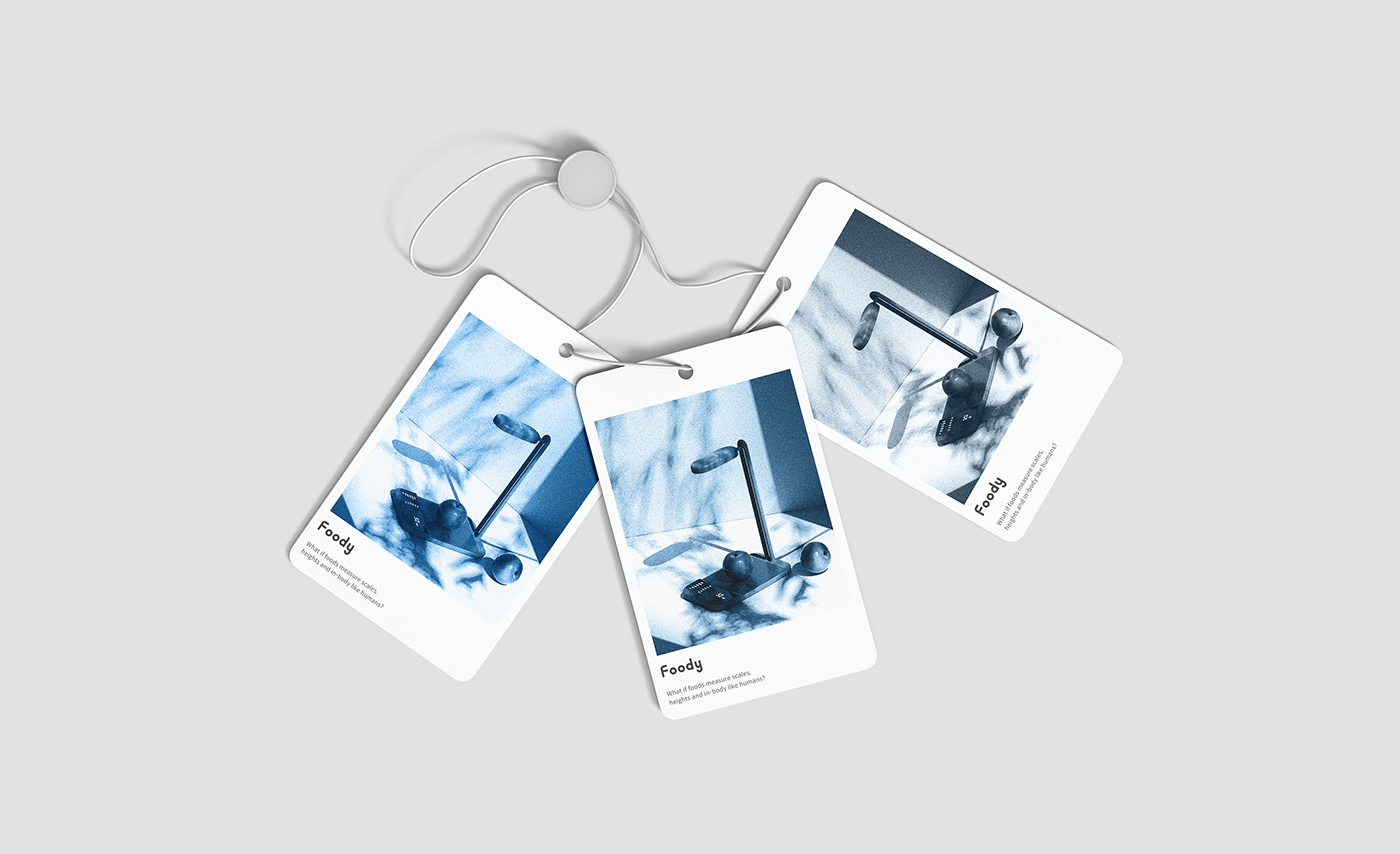 Foody，kitchen scale，Analyze food information，