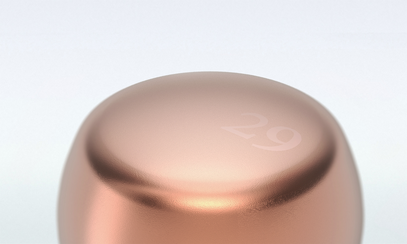 copper，Ventinove，purify，sterilization，Metal，healthy，bottle cap，beautiful，