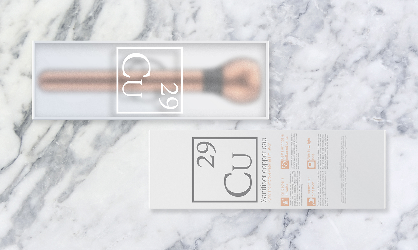 copper，Ventinove，purify，sterilization，Metal，healthy，bottle cap，beautiful，