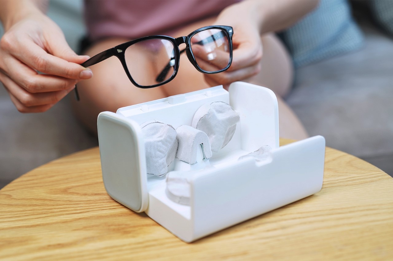 LensHD，Glasses cleaning，clean，