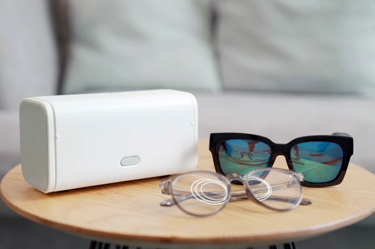 LensHD，Glasses cleaning，clean，