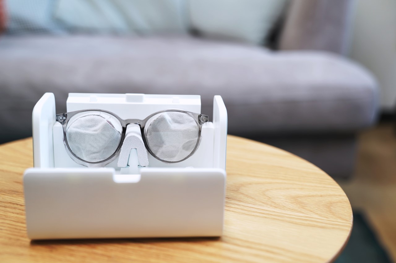 LensHD，Glasses cleaning，clean，