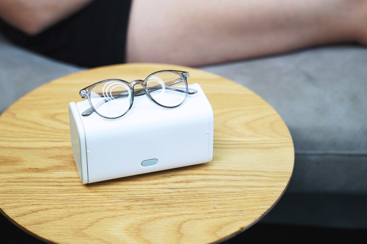 LensHD，Glasses cleaning，clean，