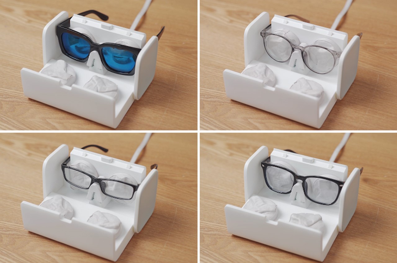 LensHD，Glasses cleaning，clean，