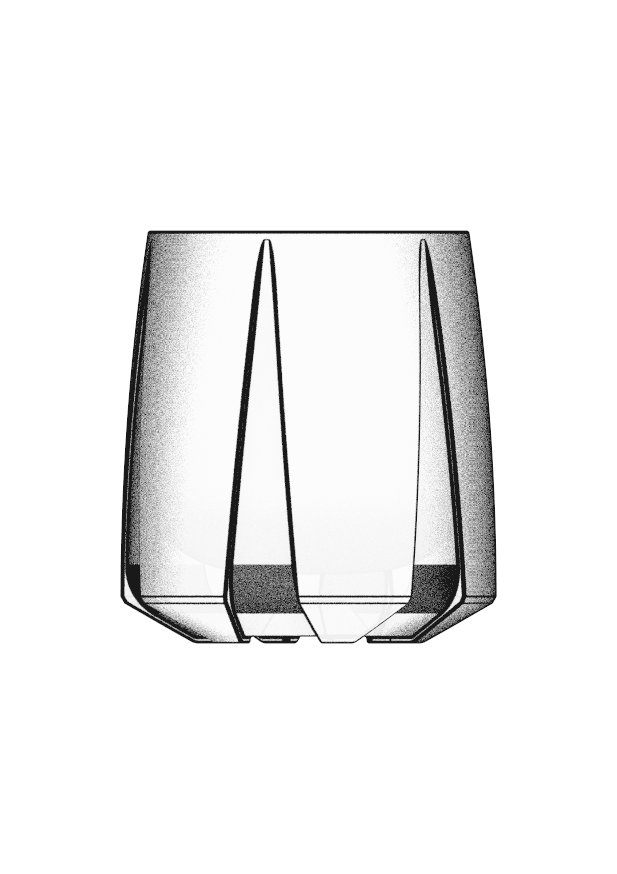 Whiskey glass，island，crystal，