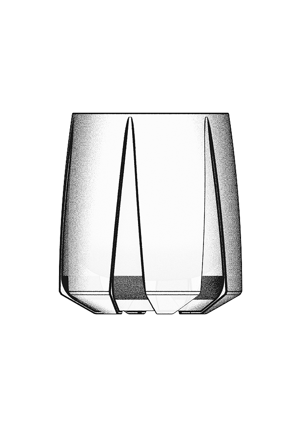 Whiskey glass，island，crystal，