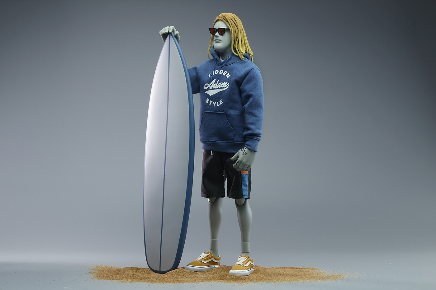 Riders and surfers，Miss Chic ，knight，