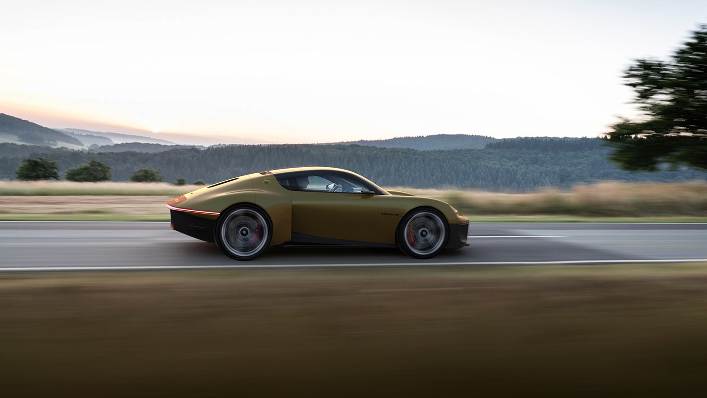 Sandor Happy，Porsche，automobile，