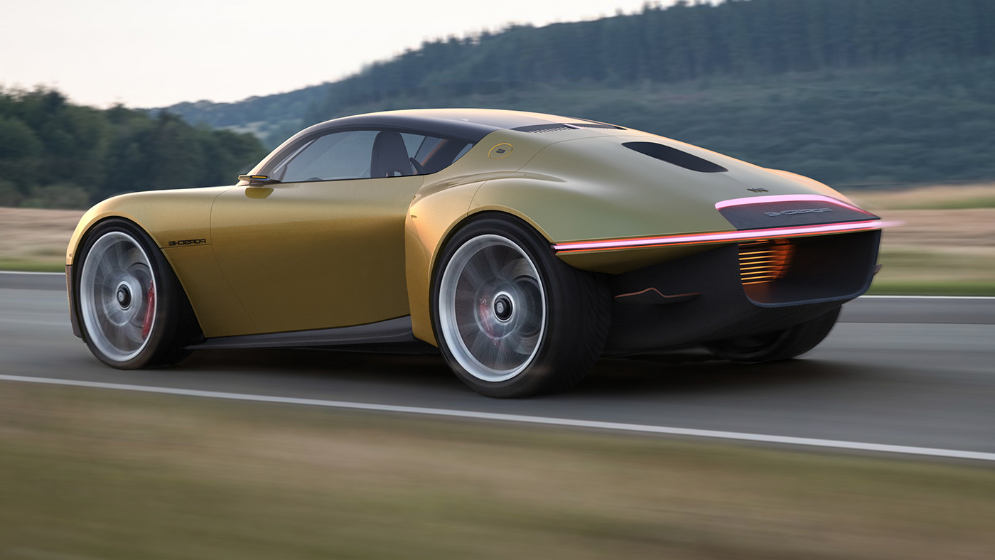 Sandor Happy，Porsche，automobile，