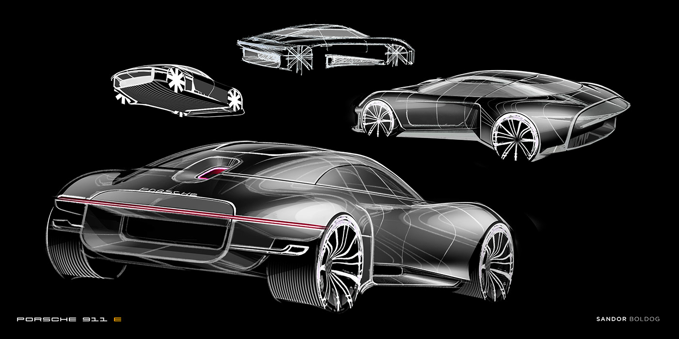 Sandor Happy，Porsche，automobile，