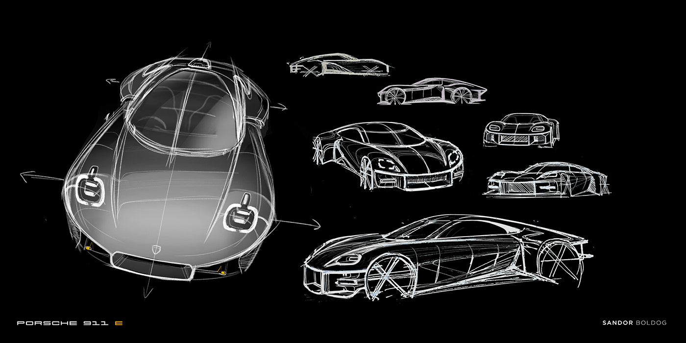 Sandor Happy，Porsche，automobile，