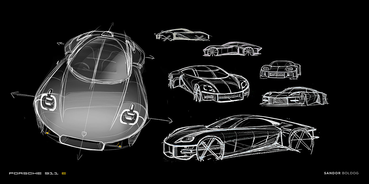 Sandor Happy，Porsche，automobile，
