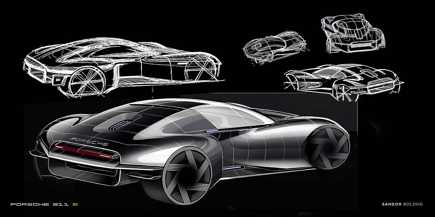Sandor Happy，Porsche，automobile，