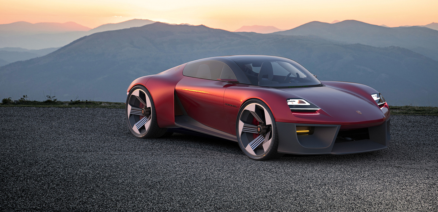 Sandor Happy，Porsche，automobile，