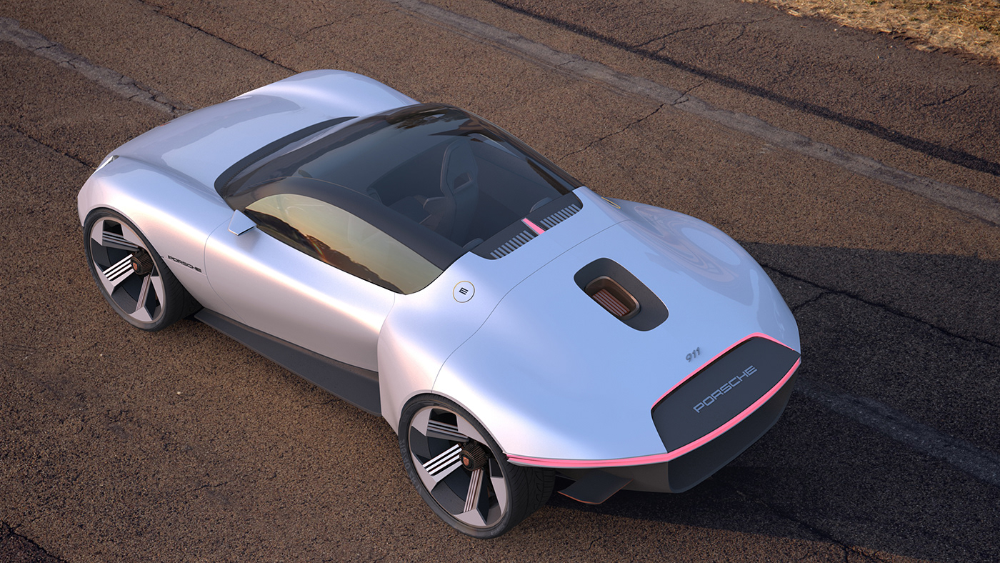 Sandor Happy，Porsche，automobile，