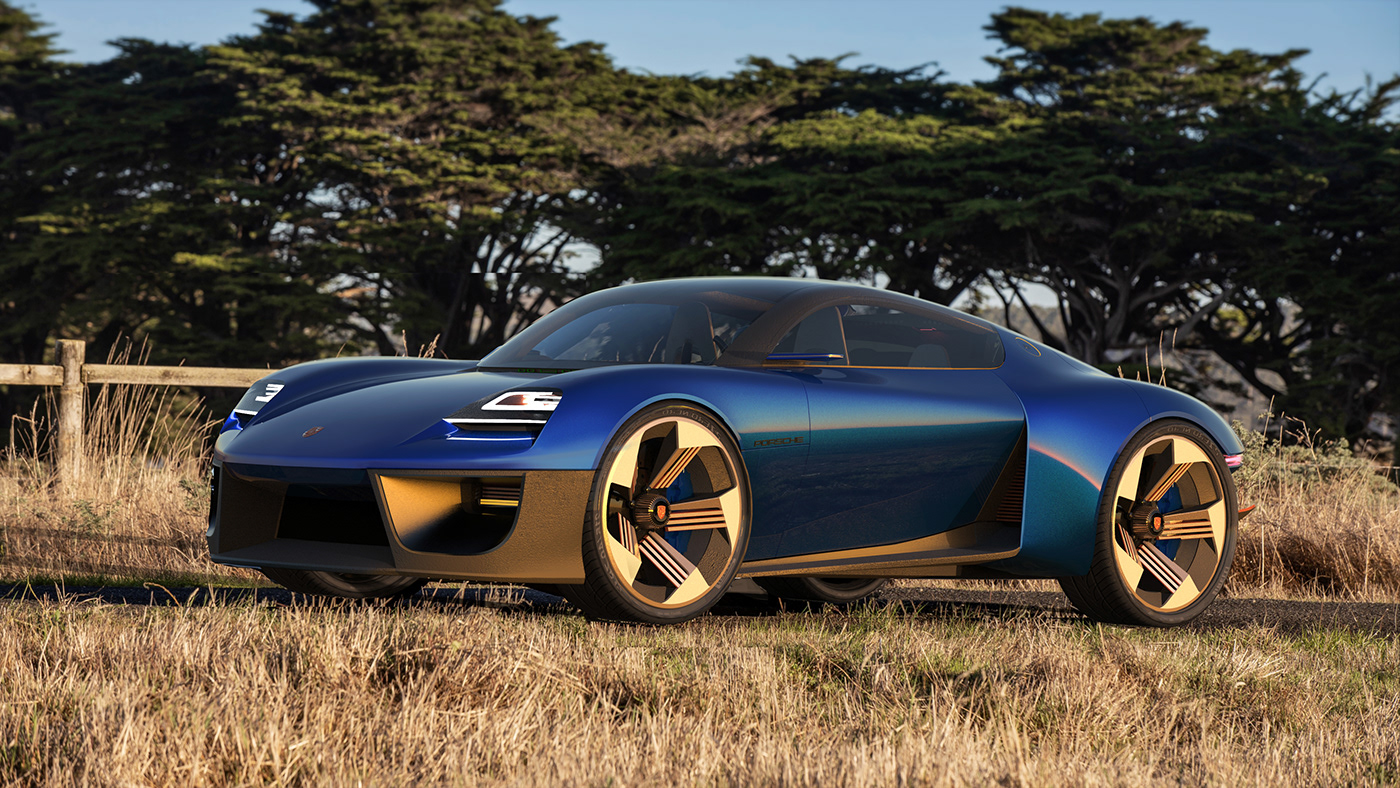 Sandor Happy，Porsche，automobile，