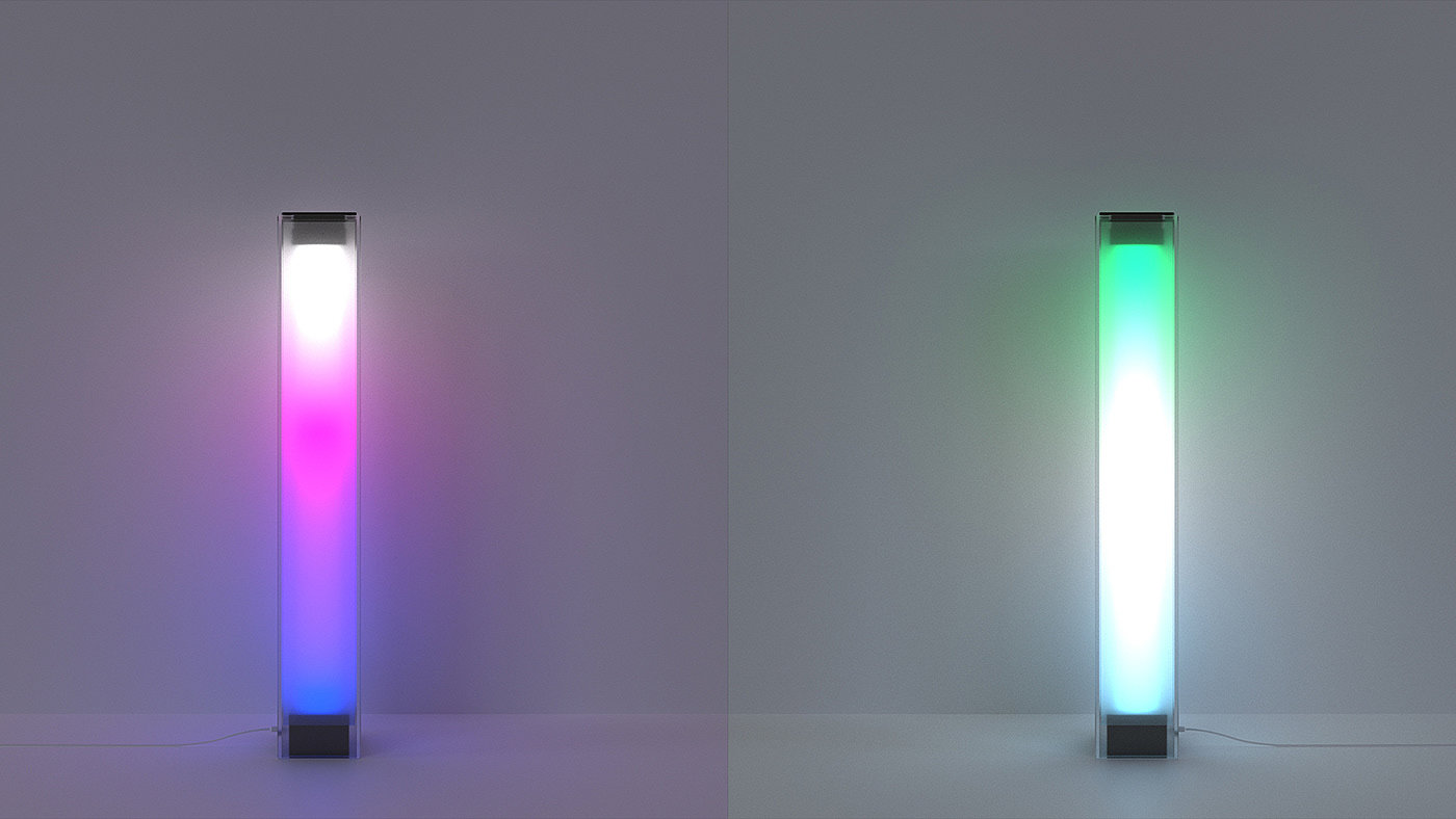 colour，Floor lamp，environment，