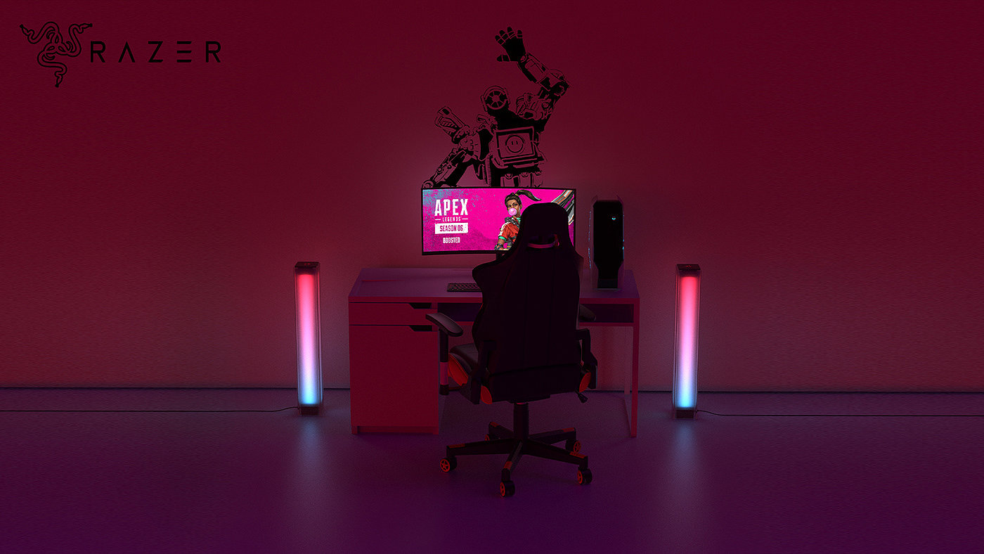 colour，Floor lamp，environment，