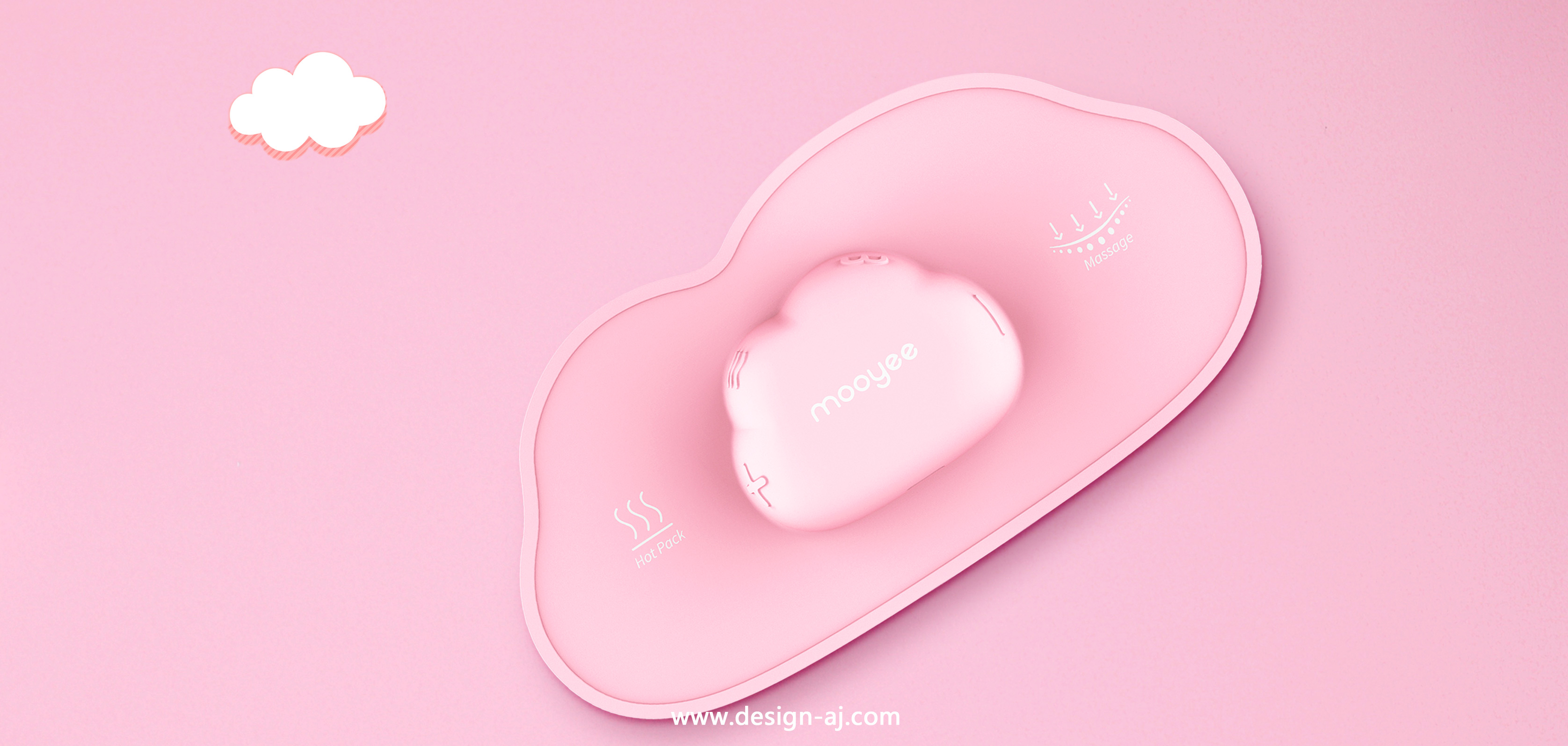 Aijia industrial design，Beauty products，Appearance design，product design，Shenzhen industrial design company，Female products，Massager，Personal care，