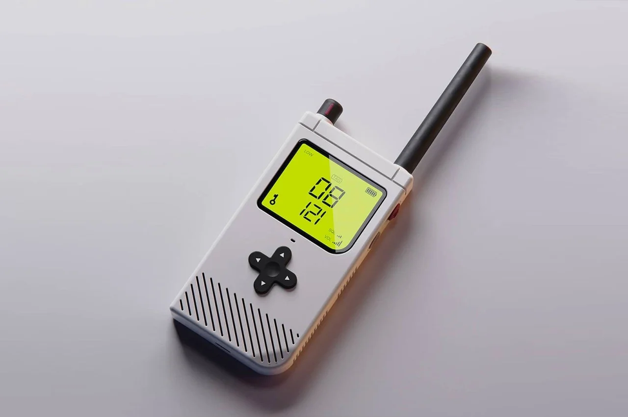 1990s，walkie-talkie，Nintendo game boy，