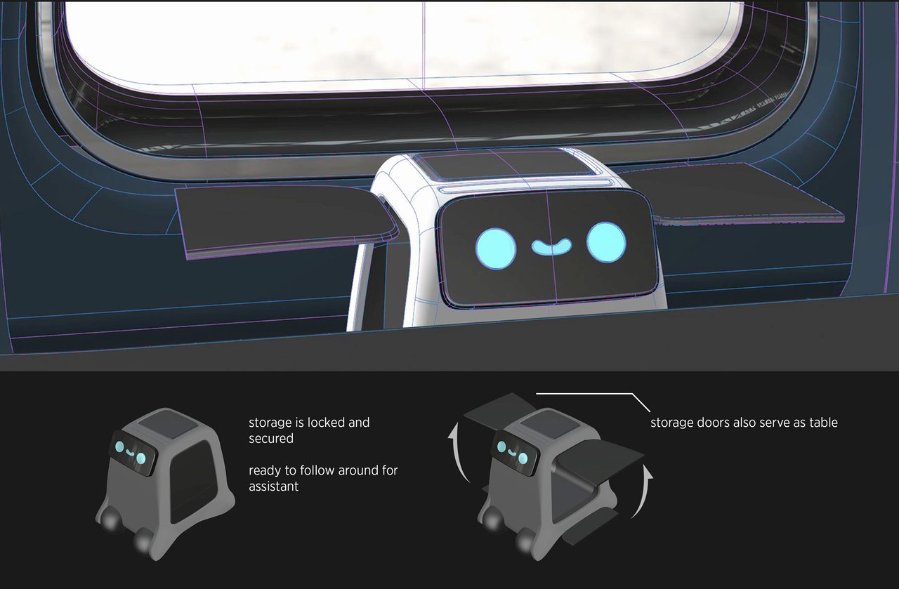 Honda 2040 niko，Micro artificial intelligence，automobile，