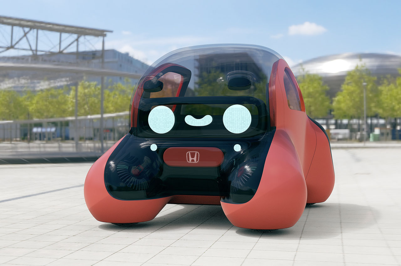 Honda 2040 niko，Micro artificial intelligence，automobile，