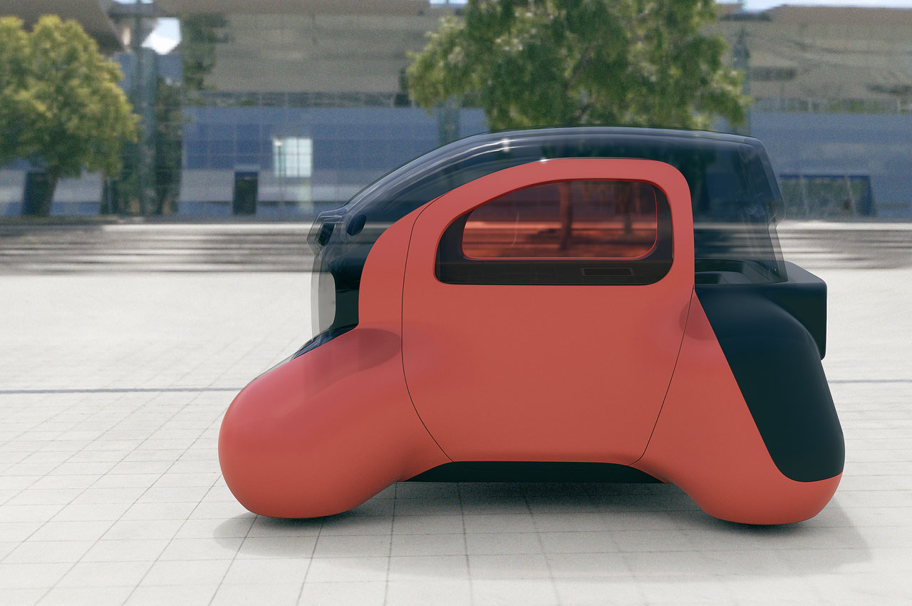 Honda 2040 niko，Micro artificial intelligence，automobile，