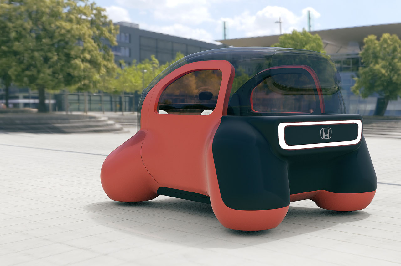Honda 2040 niko，Micro artificial intelligence，automobile，