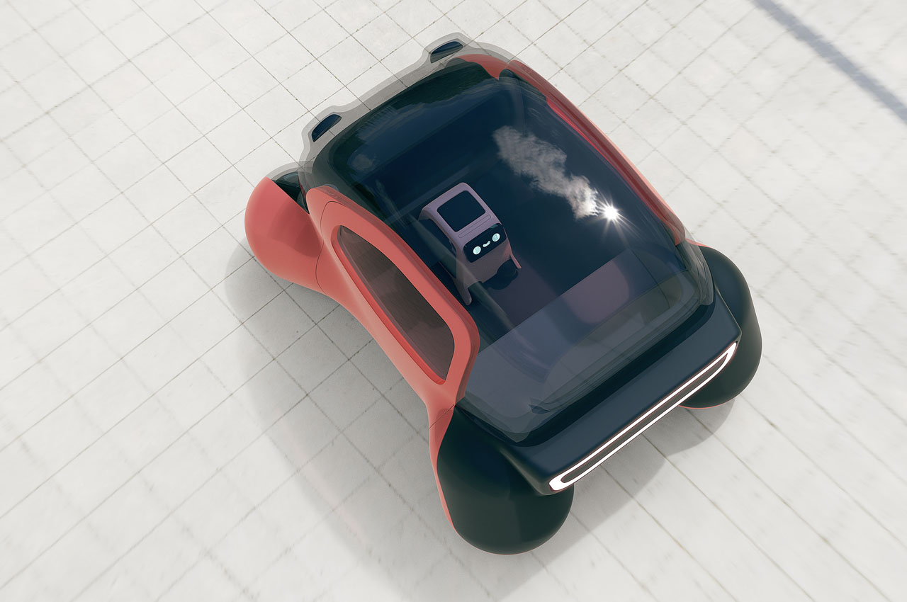 Honda 2040 niko，Micro artificial intelligence，automobile，