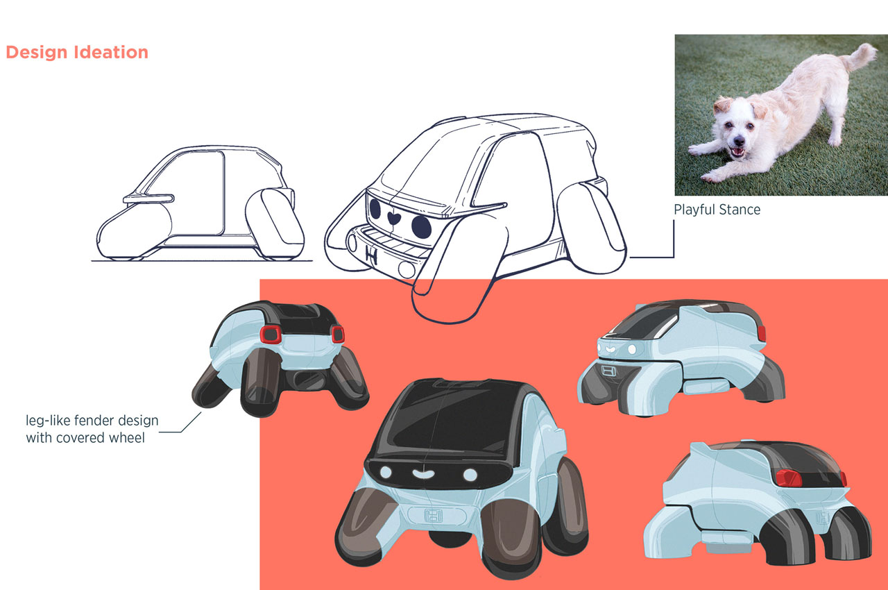 Honda 2040 niko，Micro artificial intelligence，automobile，