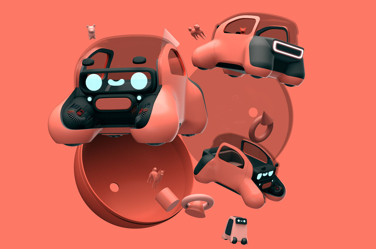 Honda 2040 niko，Micro artificial intelligence，automobile，