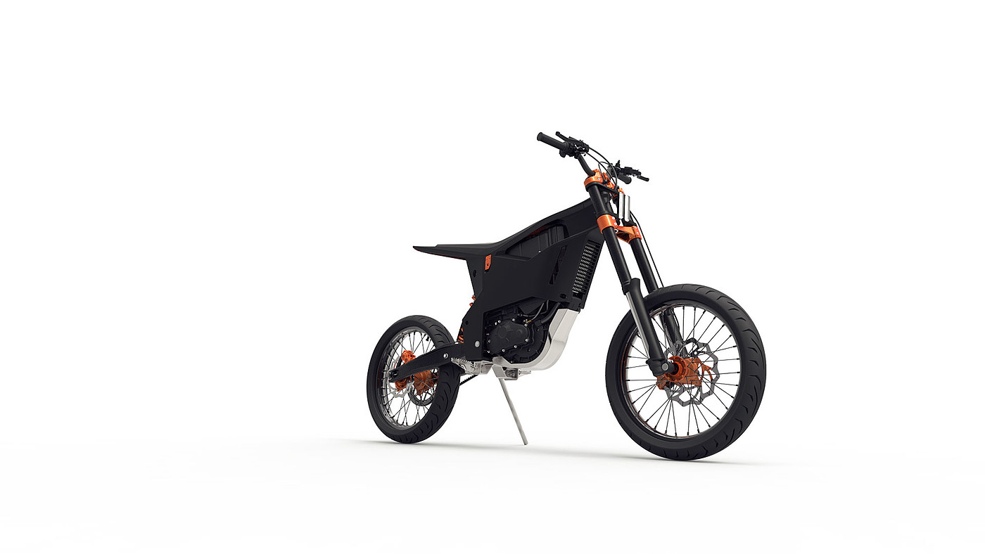 2016if，Electric motorcycle，city，vehicle，Trendsetter，Hipster，conceptual design，