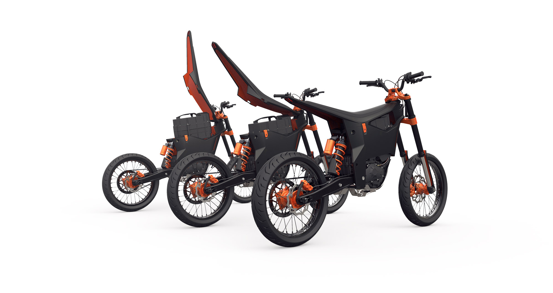 2016if，Electric motorcycle，city，vehicle，Trendsetter，Hipster，conceptual design，