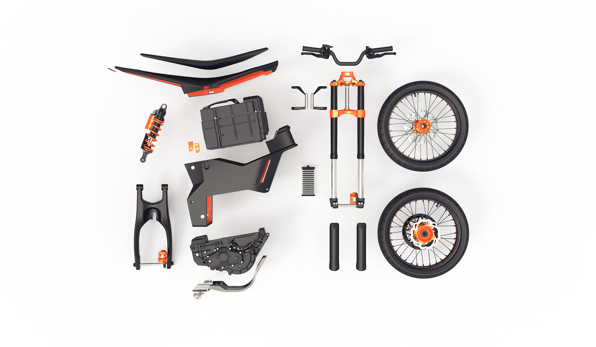 2016if，Electric motorcycle，city，vehicle，Trendsetter，Hipster，conceptual design，