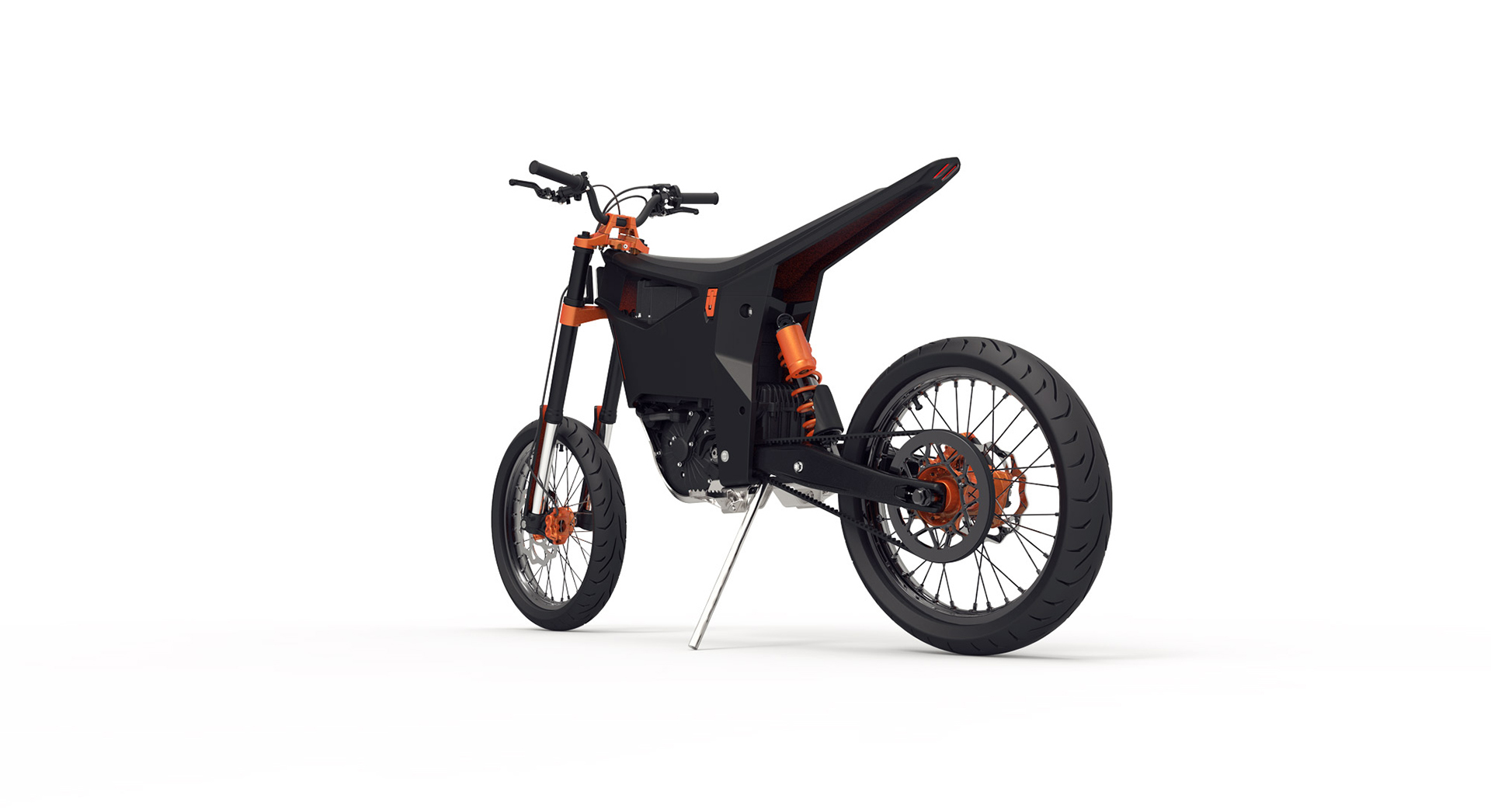 2016if，Electric motorcycle，city，vehicle，Trendsetter，Hipster，conceptual design，