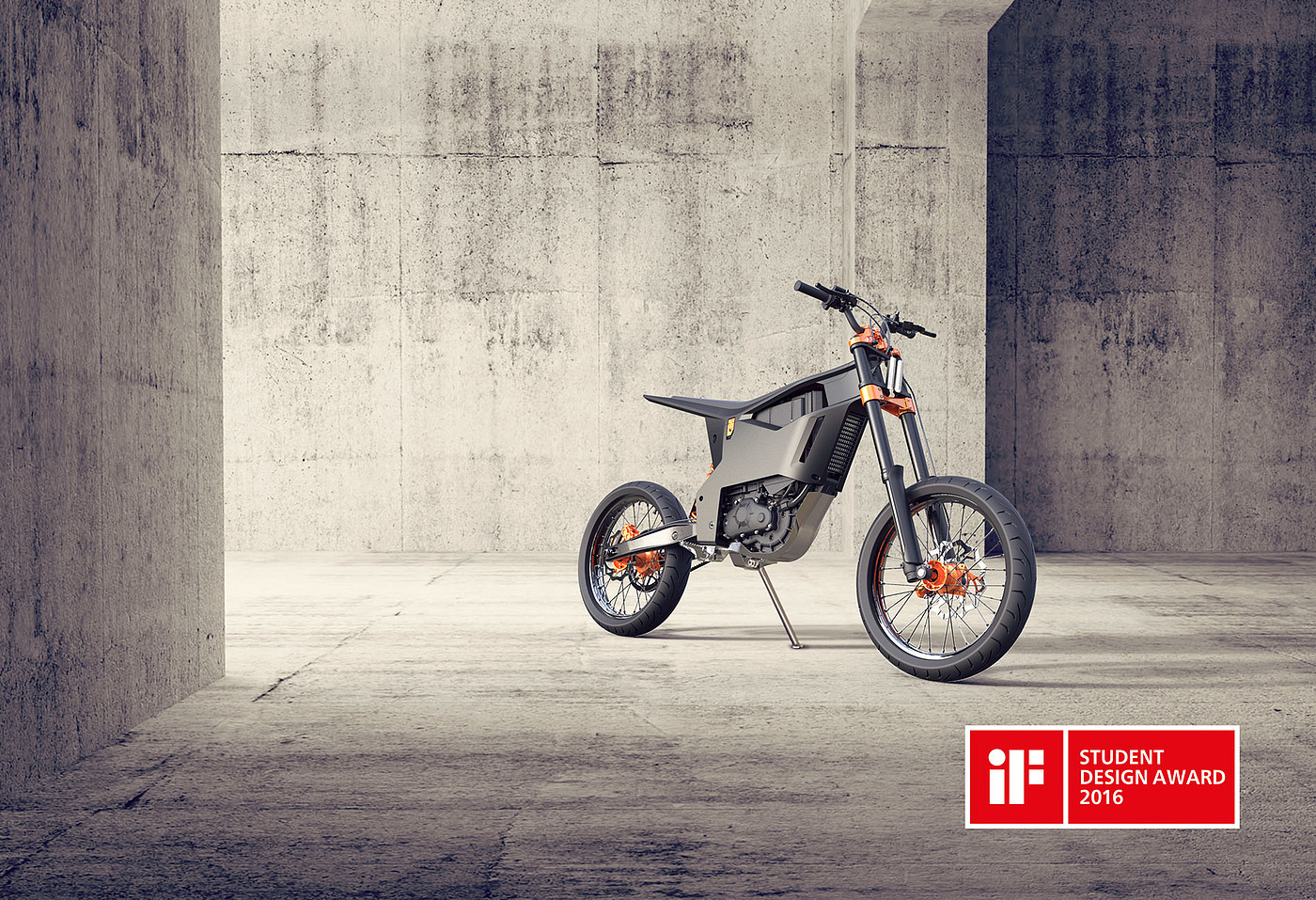 2016if，Electric motorcycle，city，vehicle，Trendsetter，Hipster，conceptual design，